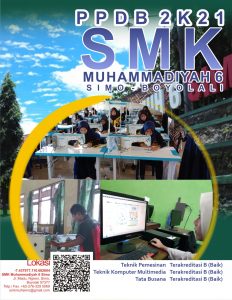 ppdb SMK Muhammadiyah 6 Simo